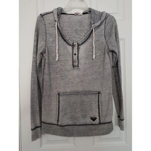 Roxy Womans Hoodie Lng Sleeve Top Size Small Petite